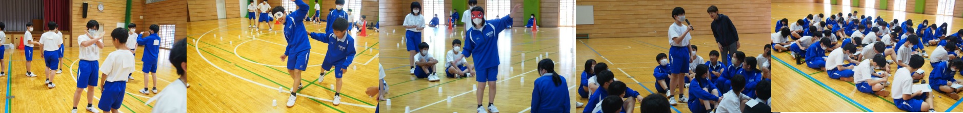 中２「人間力向上プログラム（５月期）」実施
